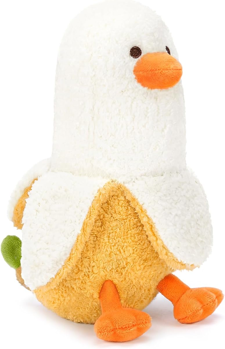 Banana Duck Plush — 7" — view 2