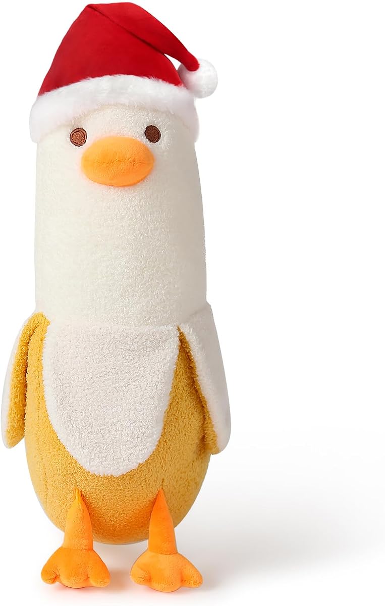 Banana Duck Plush Pillow Christmas Toys — 19.7" — view 2