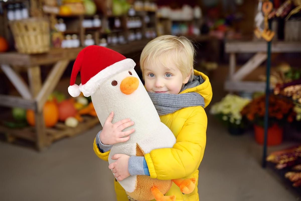 Banana Duck Plush Pillow Christmas Toys — 19.7" — view 5