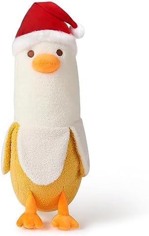Banana Duck Plush Pillow Christmas Toys — 19.7"