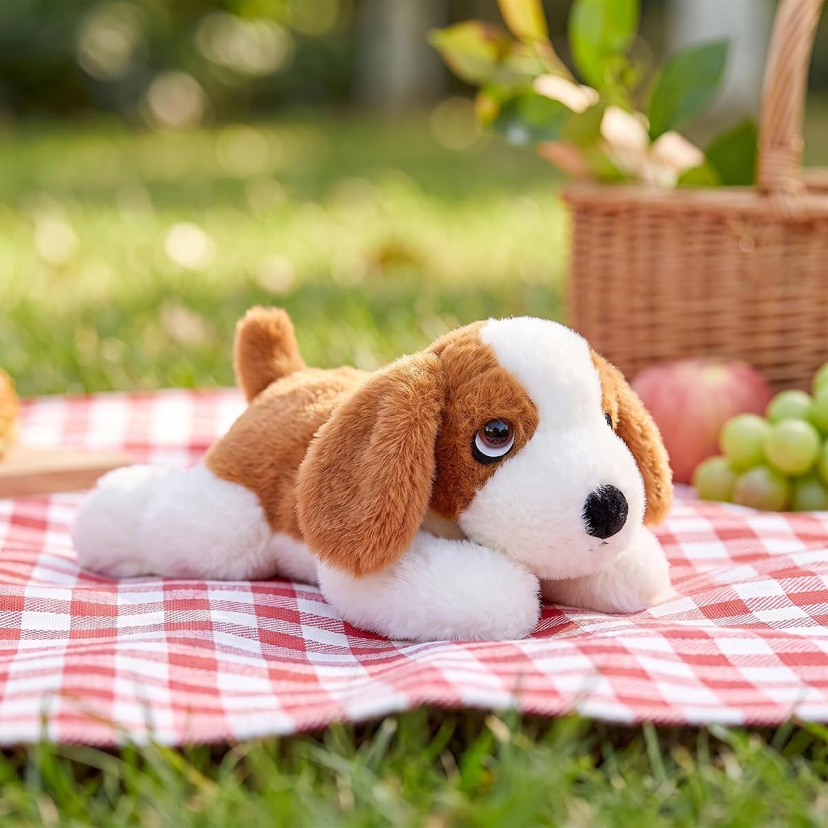 Basset Hound Dog Puppy Plush — view 5
