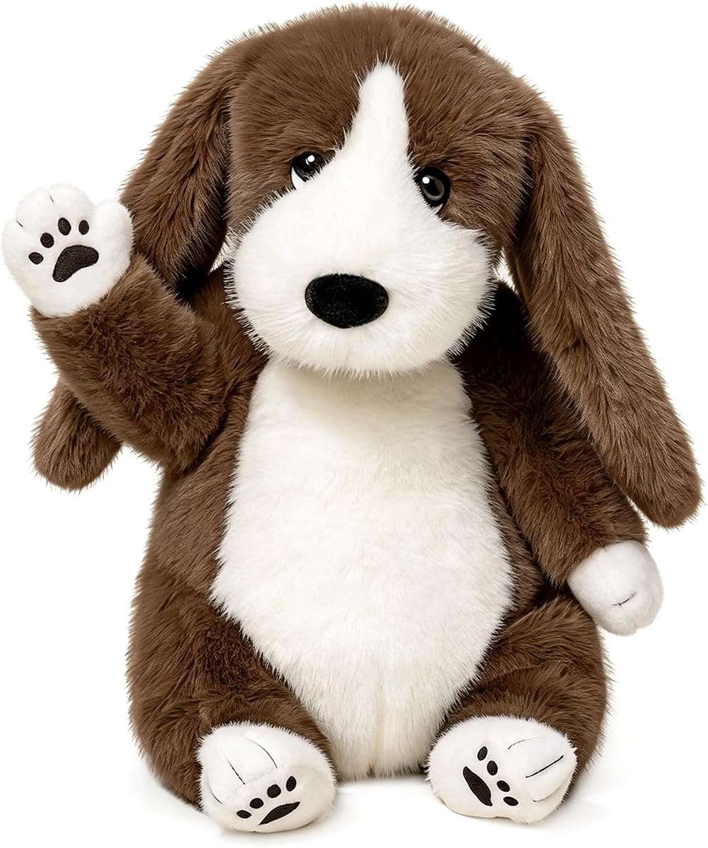 Basset Hound Dog Puppy Plush — 14" — view 2