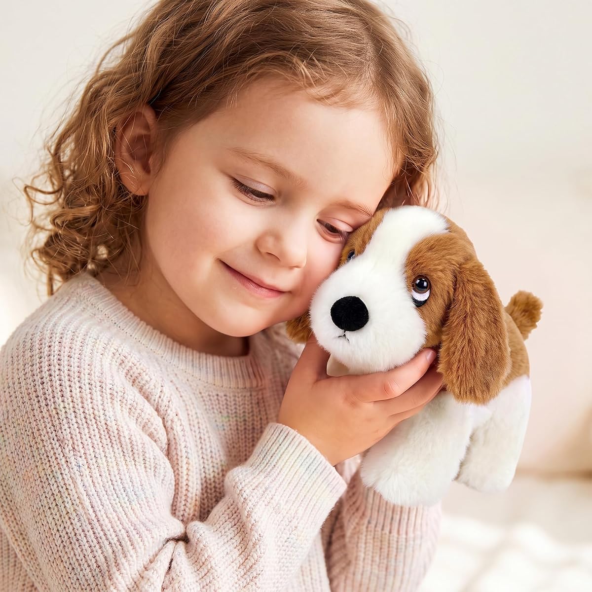 Basset Hound Dog Puppy Plush — view 4