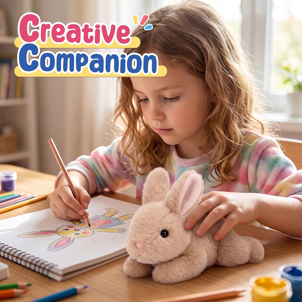 Brown Bunny Plush — view 5