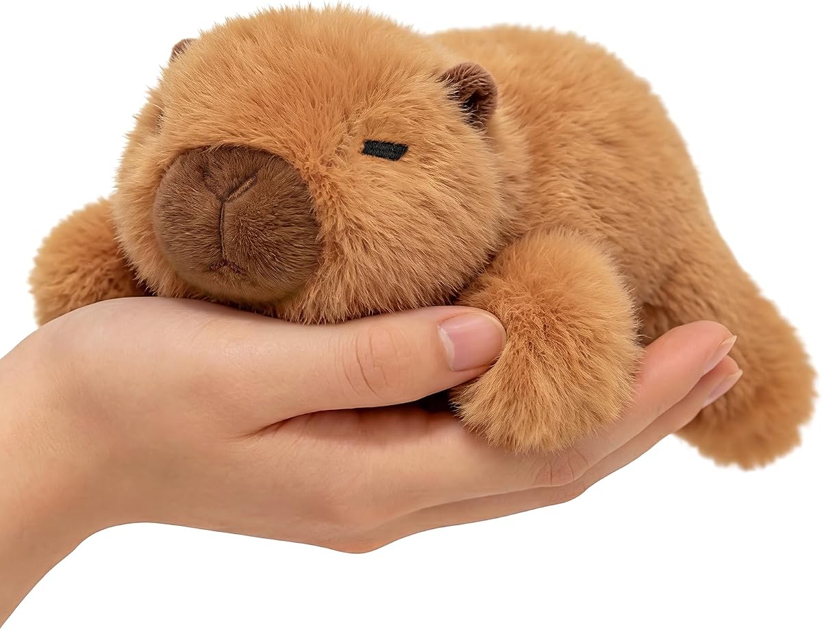 Capybara Plush Capibara Toys — 7" — view 2