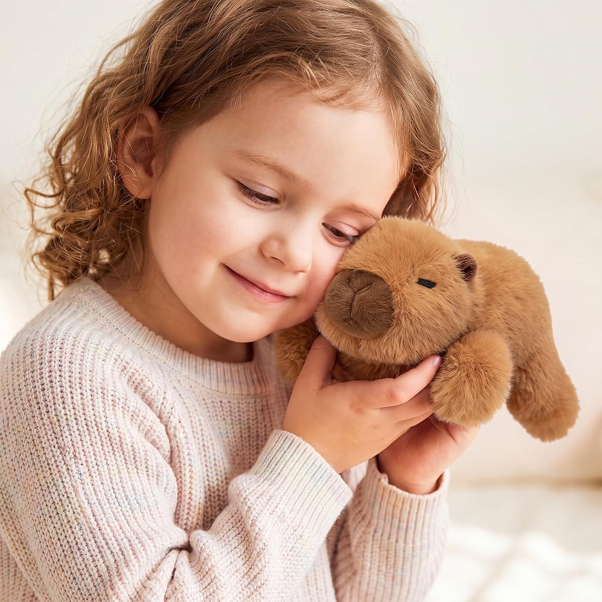 Capybara Plush Capibara Toys — 7" — view 4