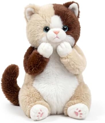 Calico Cat Kitten — 14"