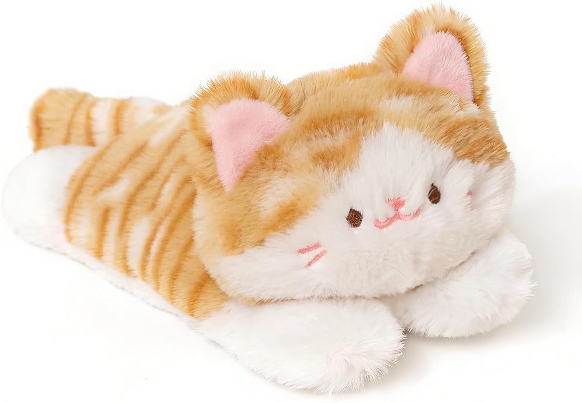 Orange Tabby Cat Kitten — view 2