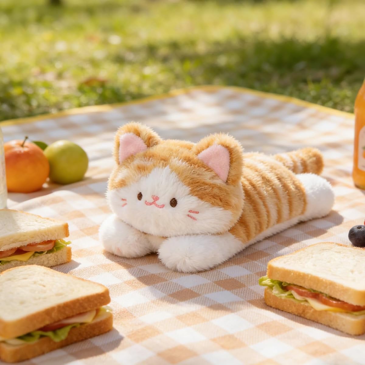 Orange Tabby Cat Kitten — view 4