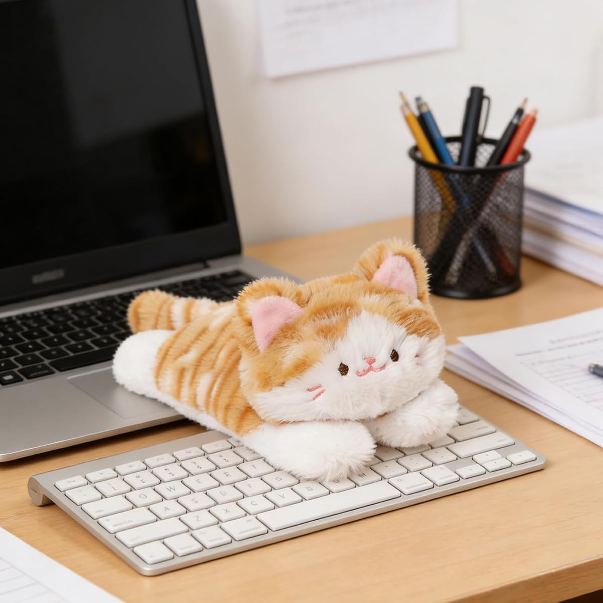Orange Tabby Cat Kitten — view 5