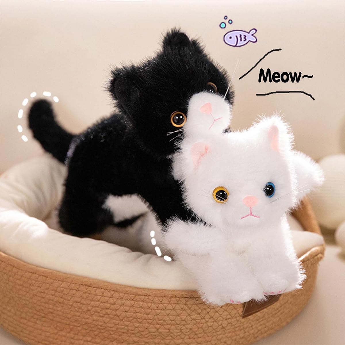 Cat Realistic Kitten — 12" — view 3