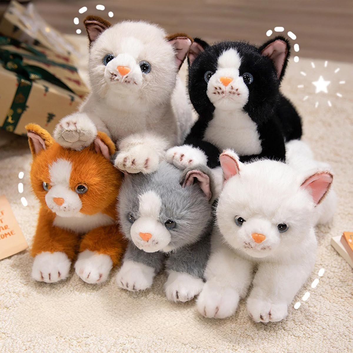 Cat Realistic Kitten — 15" — view 5