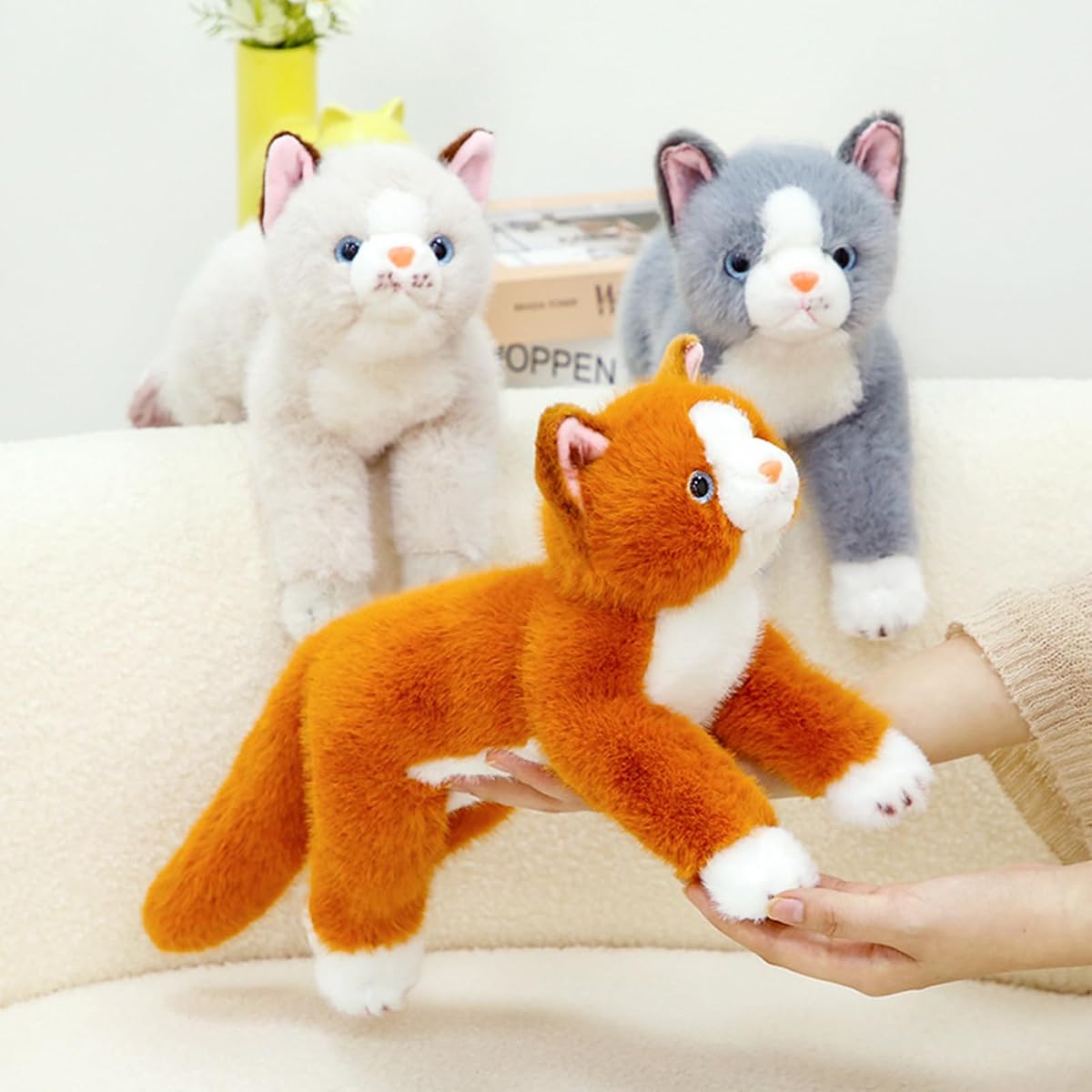 Cat Realistic Kitten — 15" — view 5