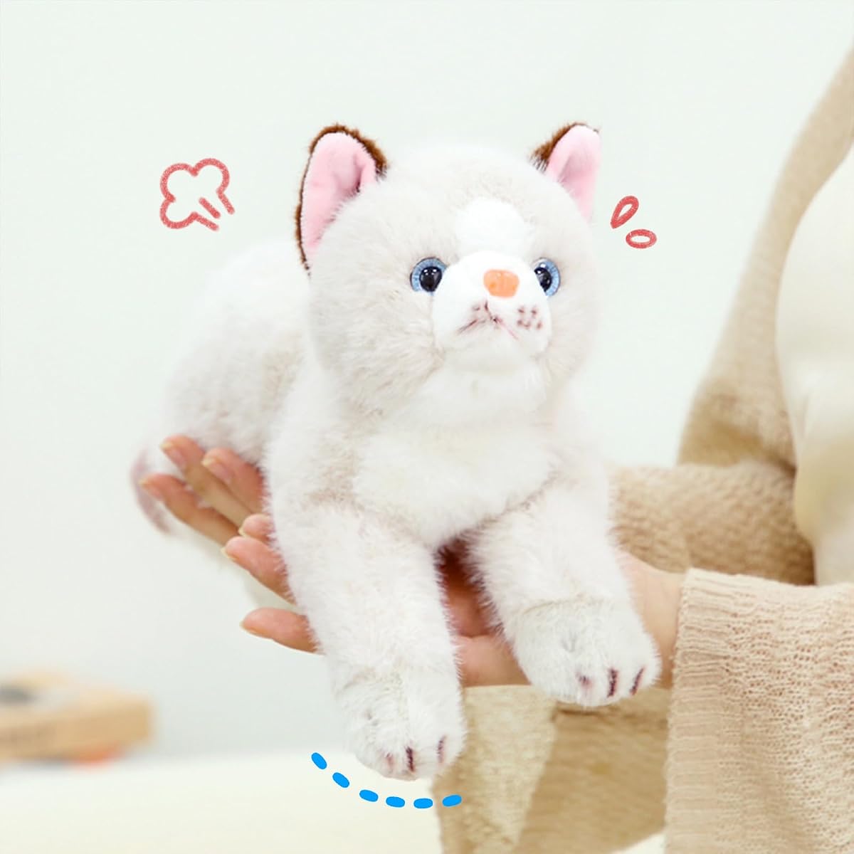 Cat Realistic Kitten — 15" — view 3