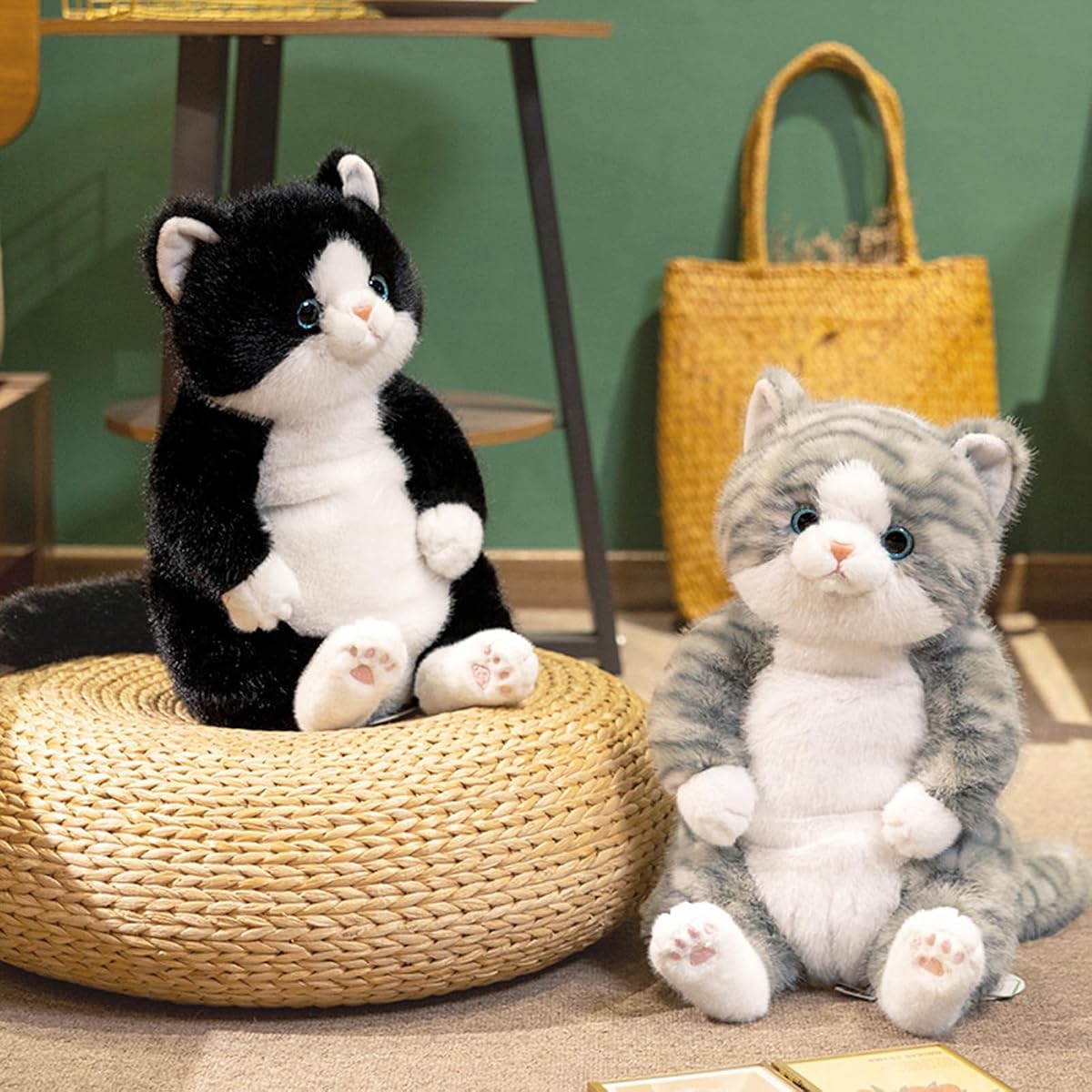 Tuxedo Cat Kitten — 14" — view 5