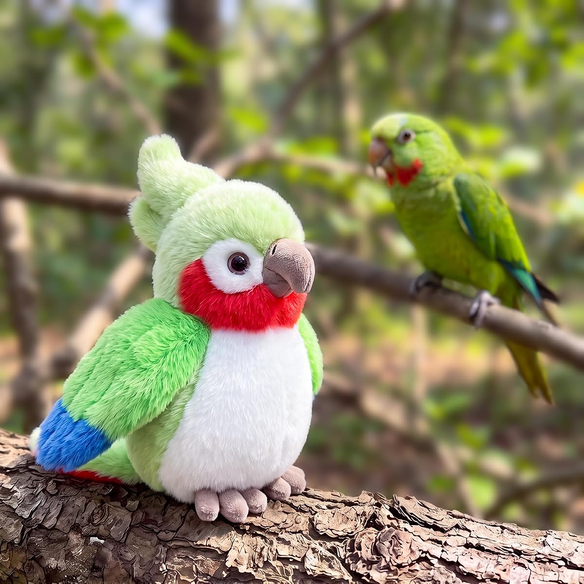 Cockatiel Bird Plush — view 2