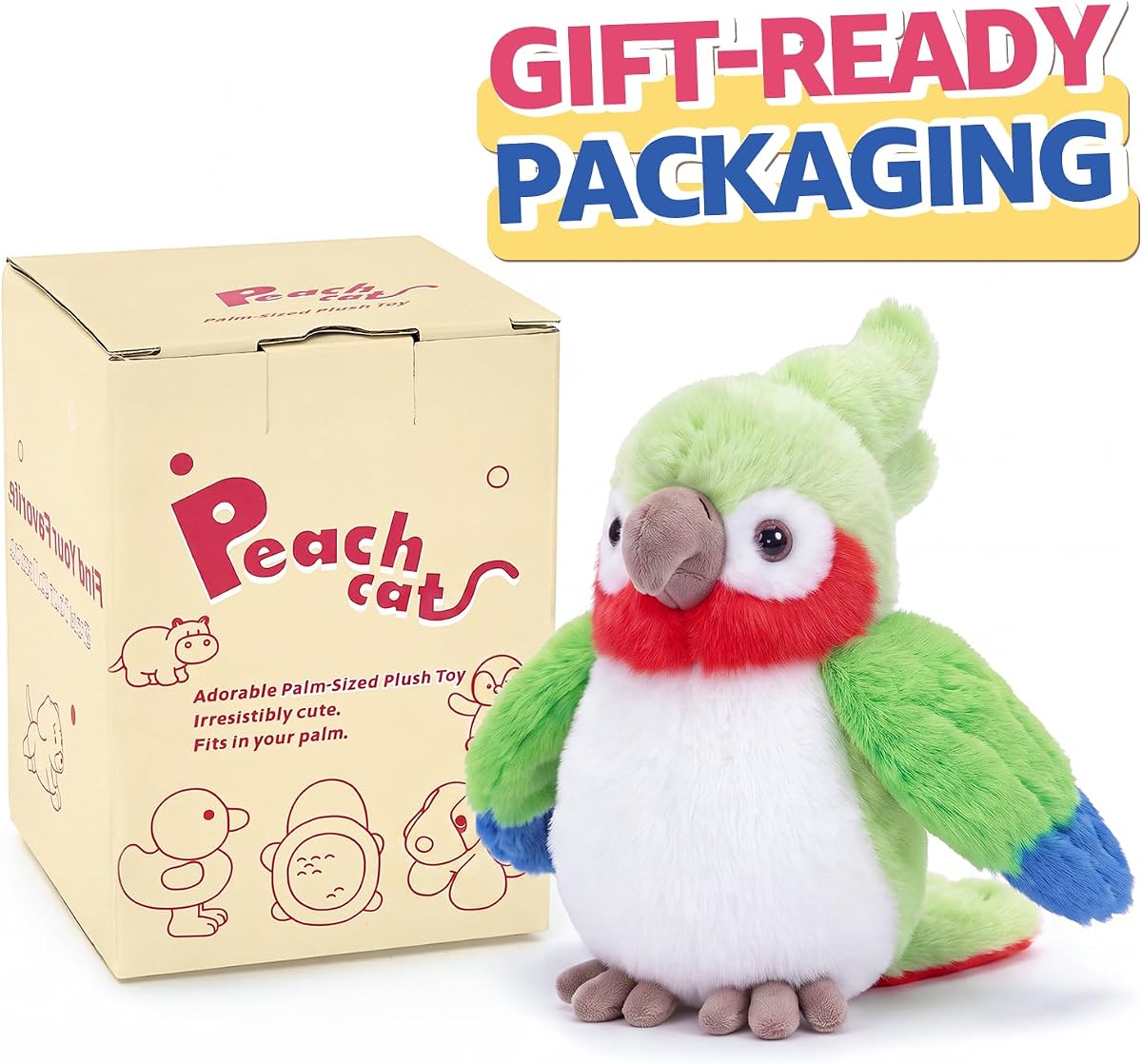 Cockatiel Bird Plush — view 5