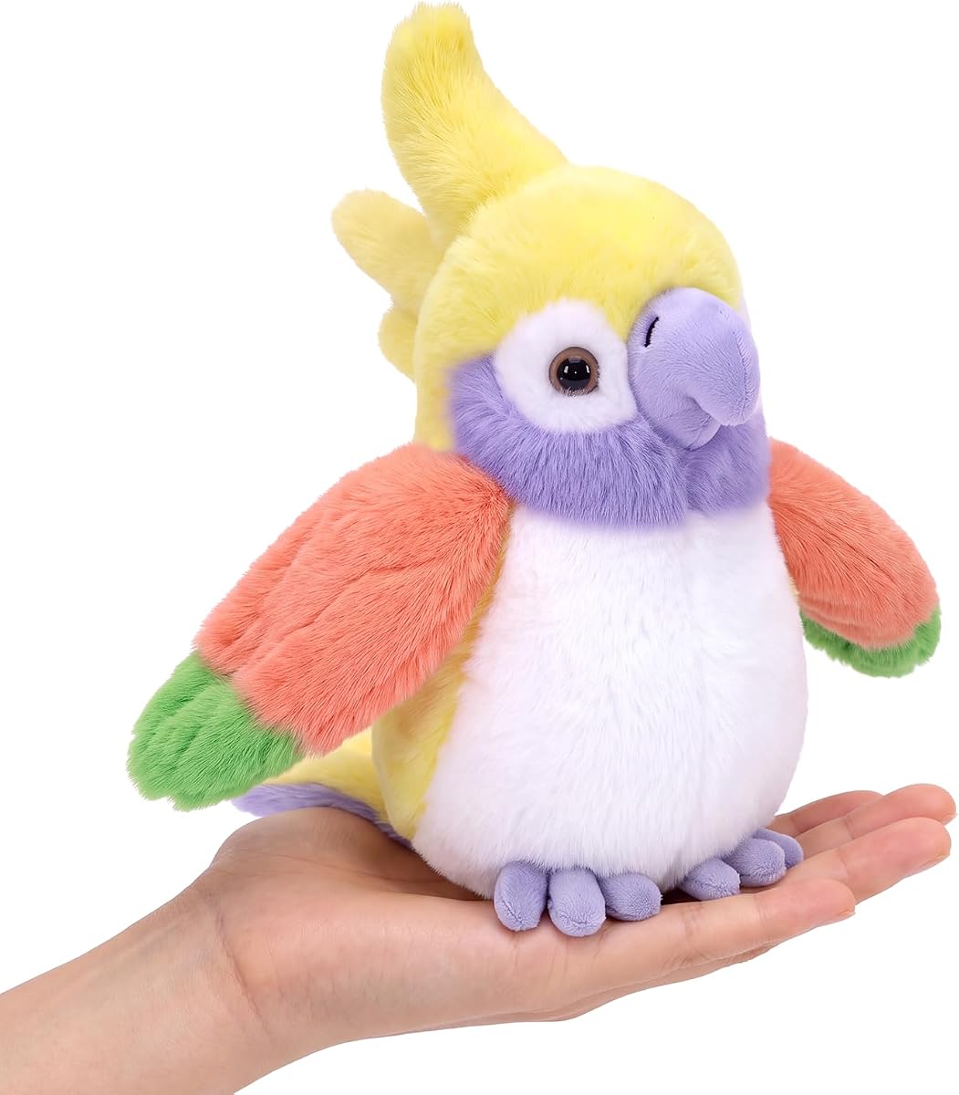 Cockatiel Bird Plush — view 2