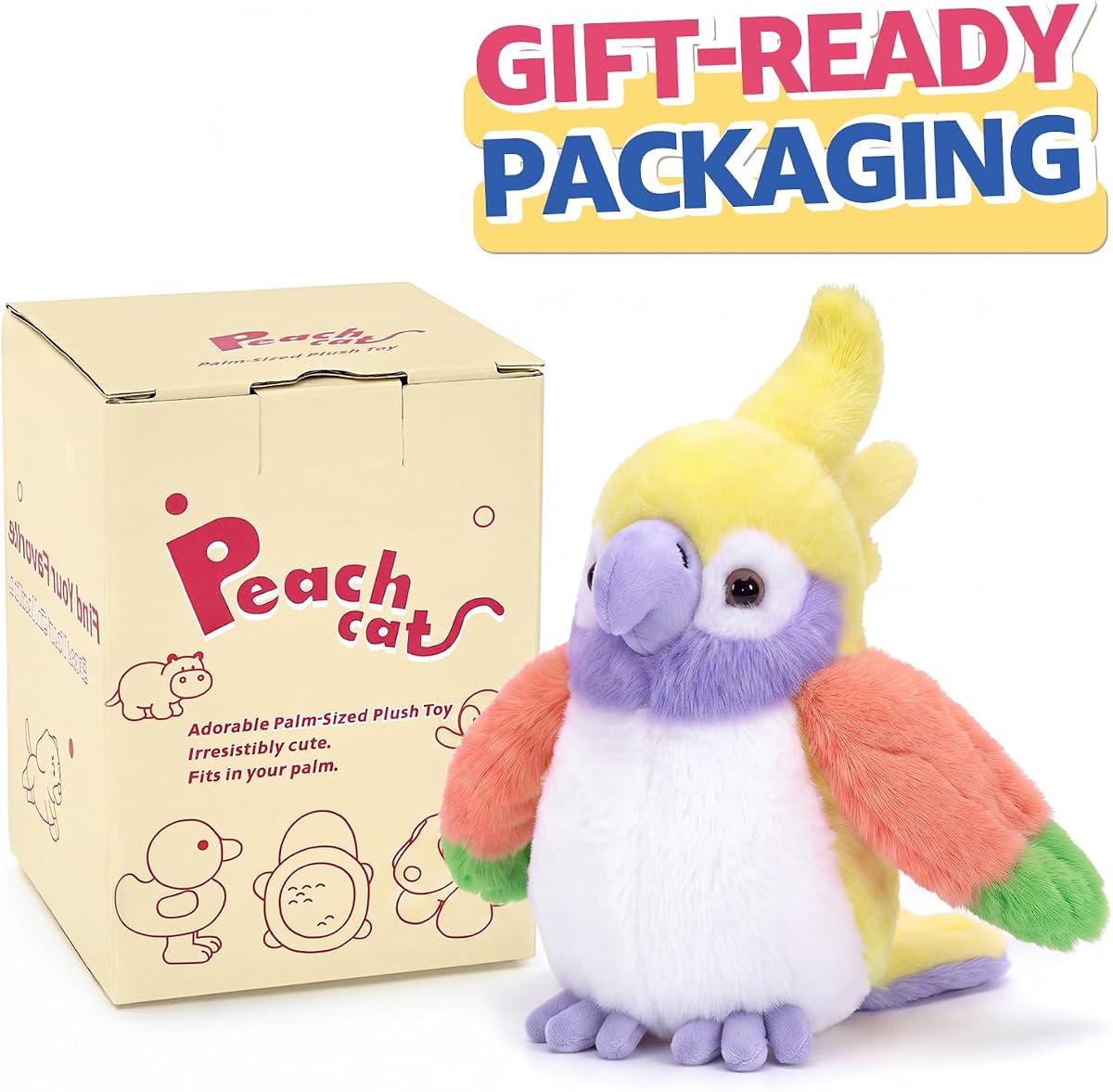 Cockatiel Bird Plush — view 5