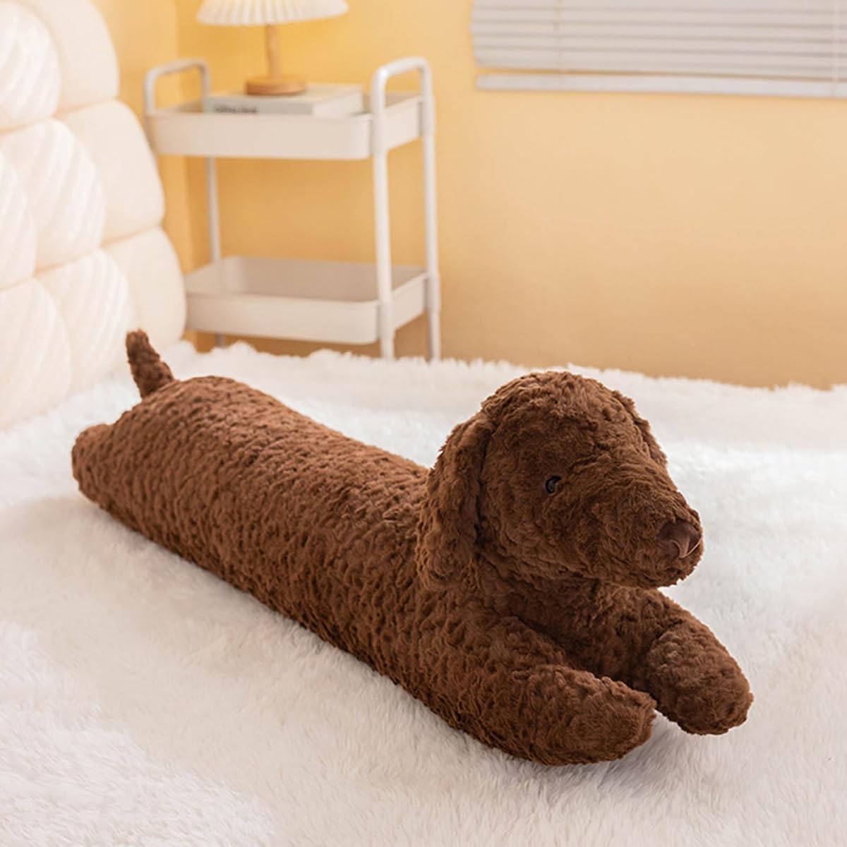 Dachshund Dog Long Wiener Puppy Plush — 35.4" — view 2