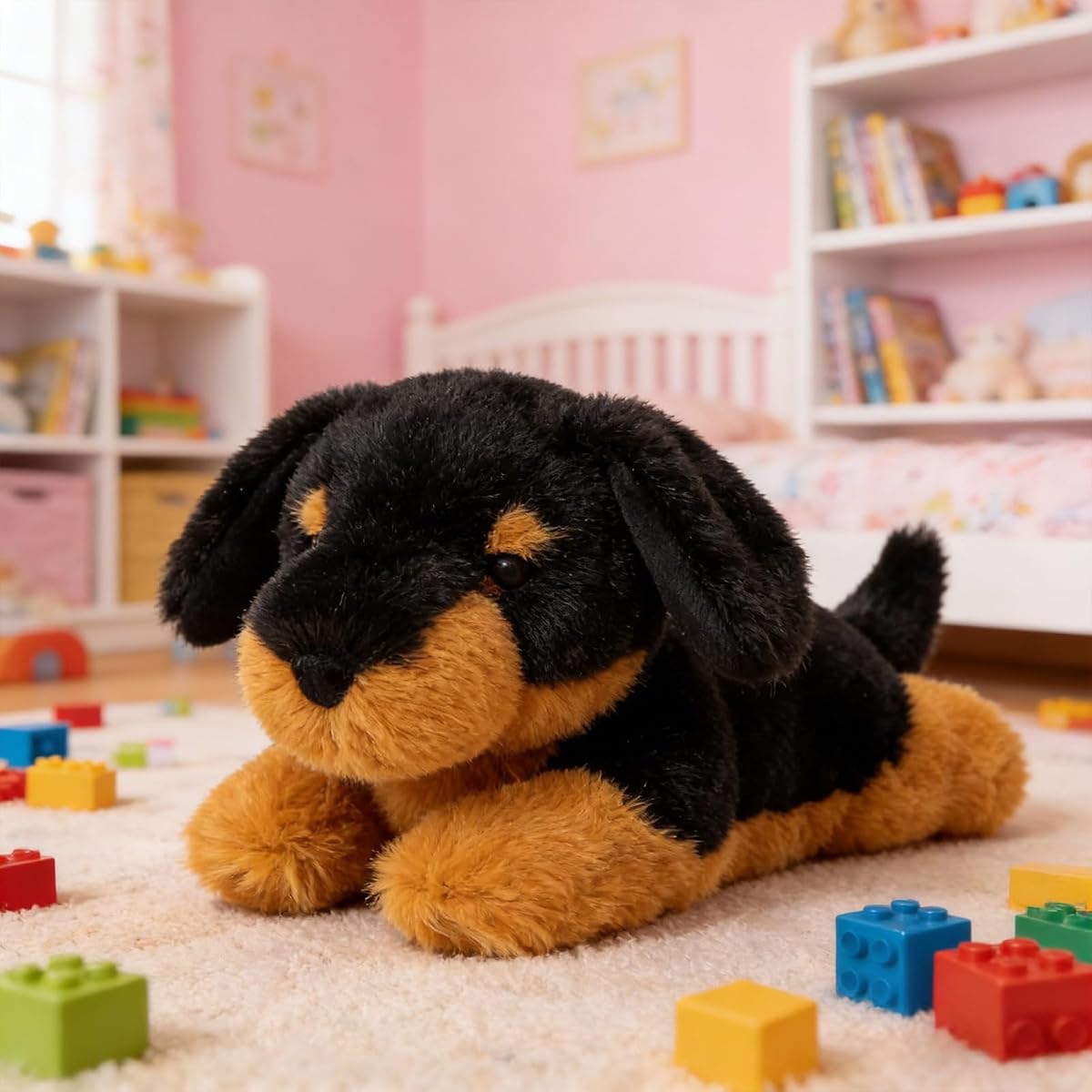 Dachshund Dog Puppy Plush — view 4
