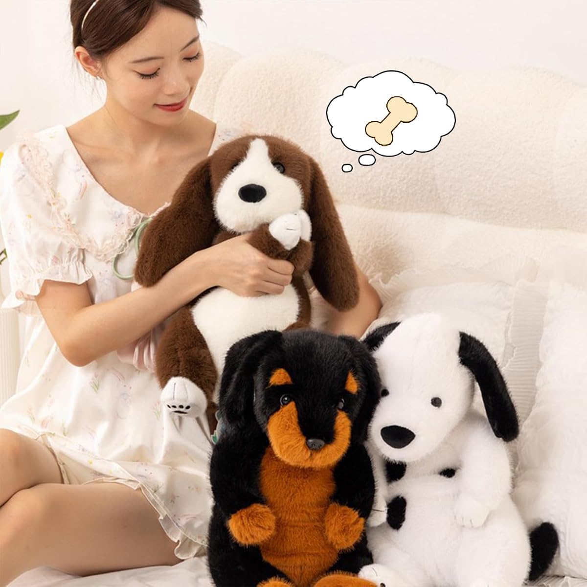 Dalmatian Dog Puppy Plush — 14" — view 5