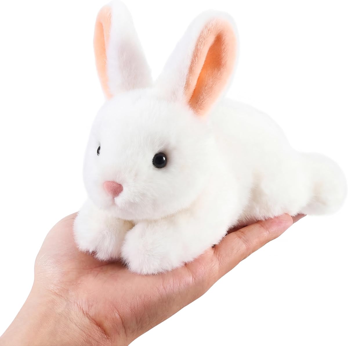 Easter Bunny White Rabbit Plush — view 2