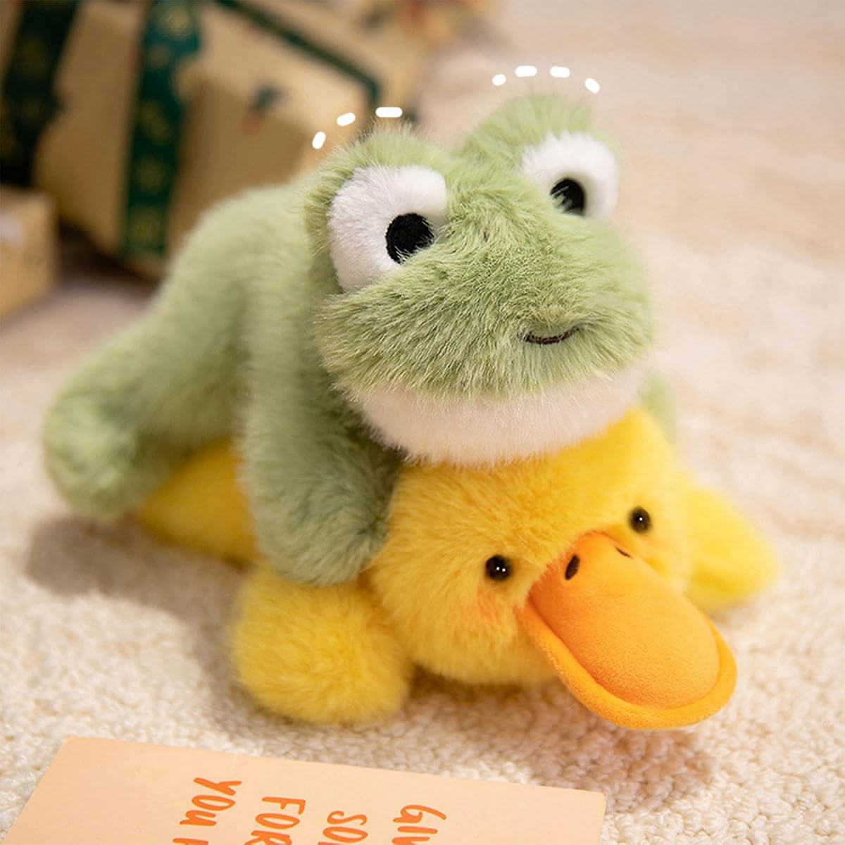 Frog Plush — 7.8" — view 3