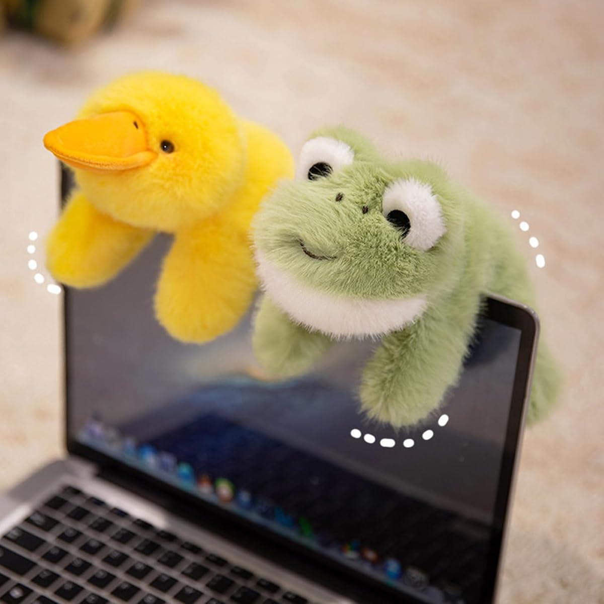 Frog Plush — 7.8" — view 4