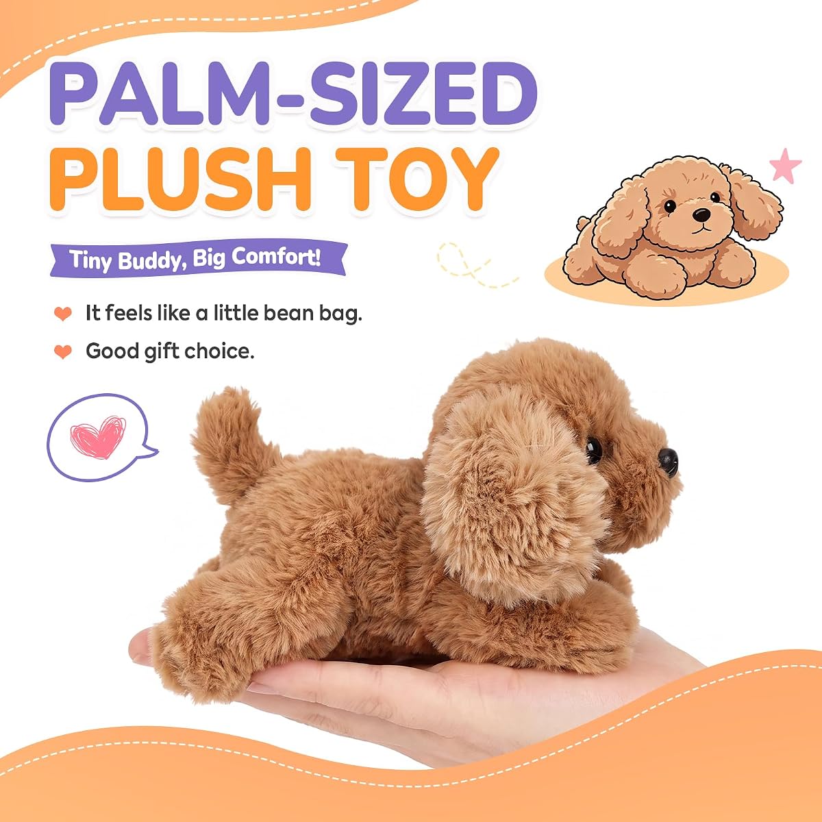 Golden Retriever Dog Puppy Plush — view 4