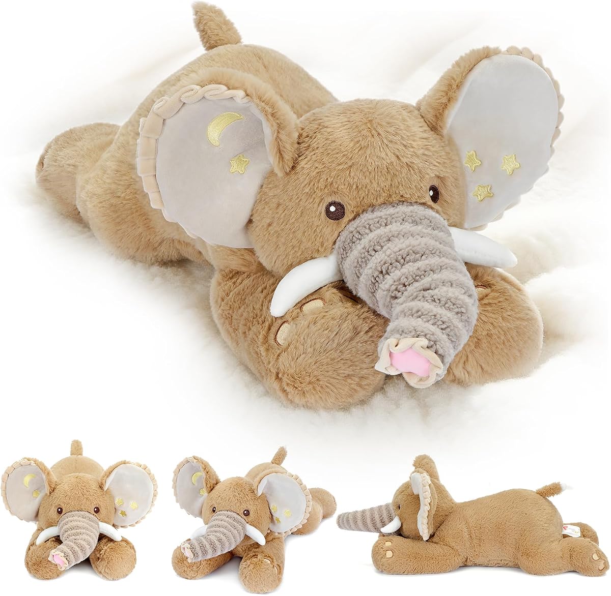 Goodnight Elephant Plush Toys — 19.7" — view 2