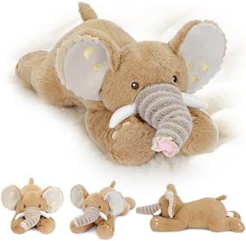 Goodnight Elephant Plush Toys — 19.7"