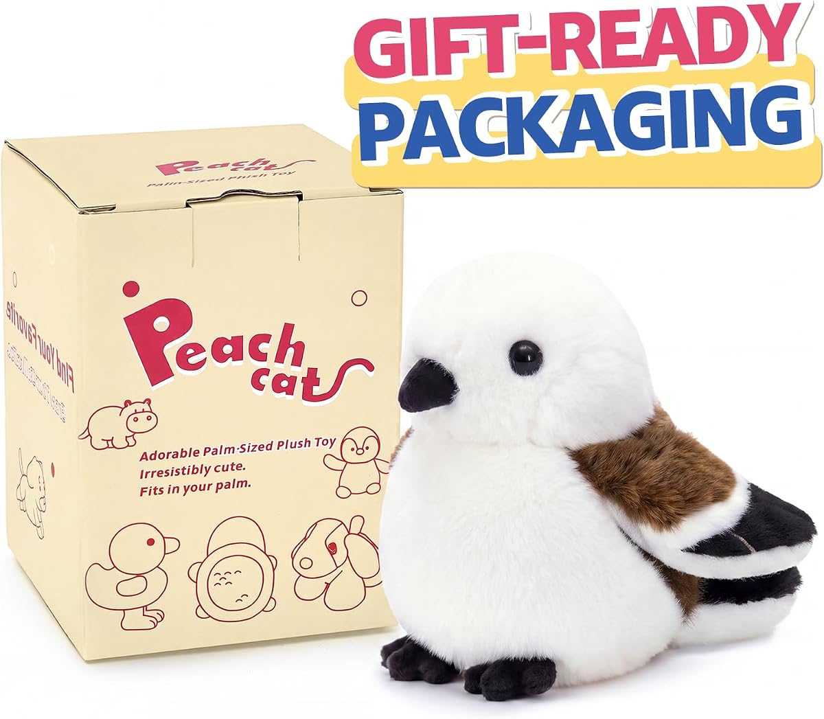 Tit Bird Plush — view 5