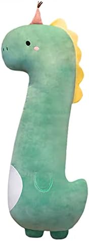 Green Long Dinosaur Plush Pillow Dinosaur — 35.4"