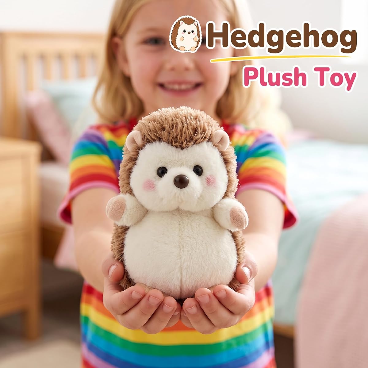 Hedgehog Plush — view 3