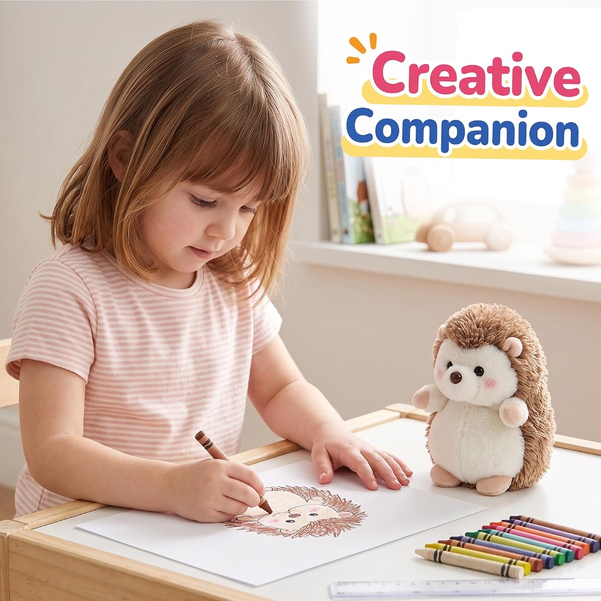 Hedgehog Plush — view 4