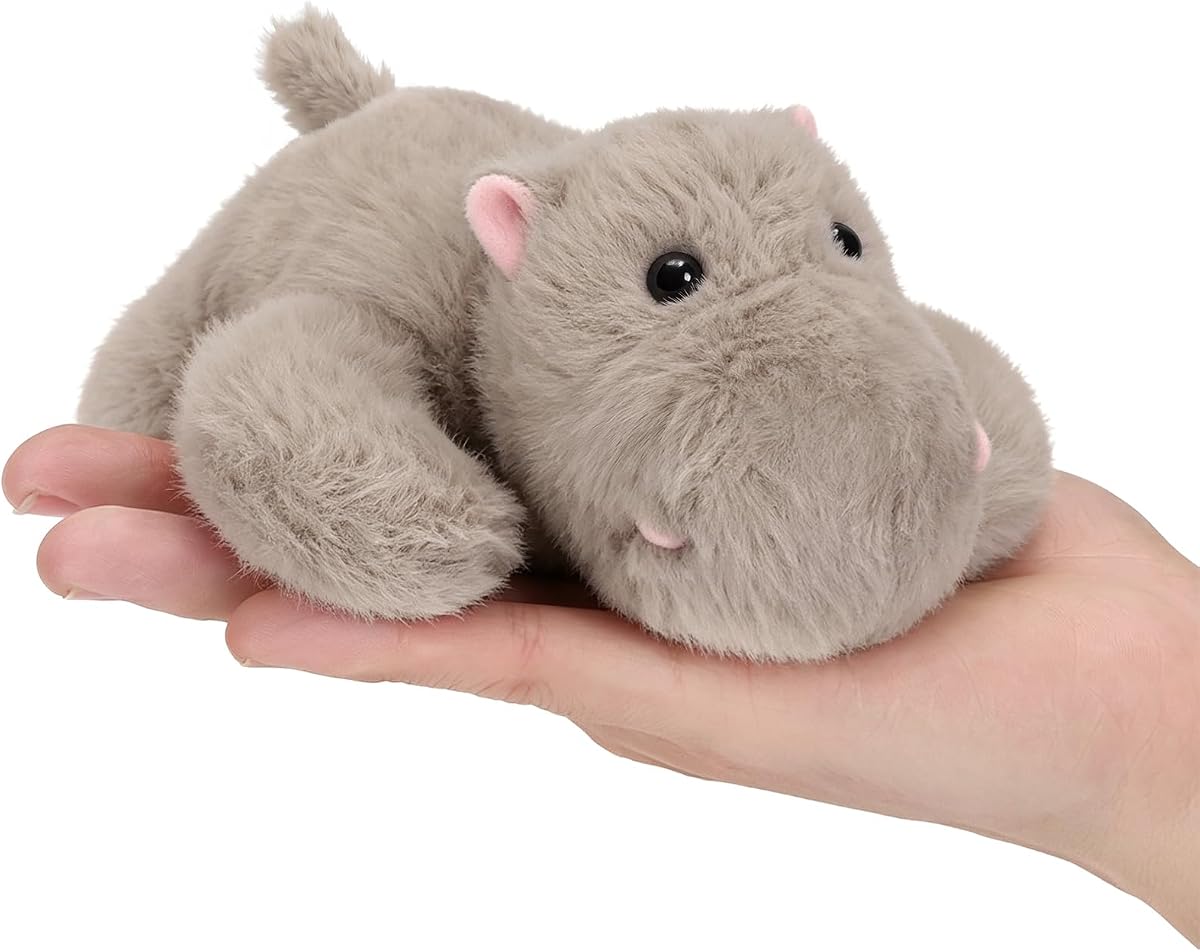 Hippo Hippopotamus Plush — view 2