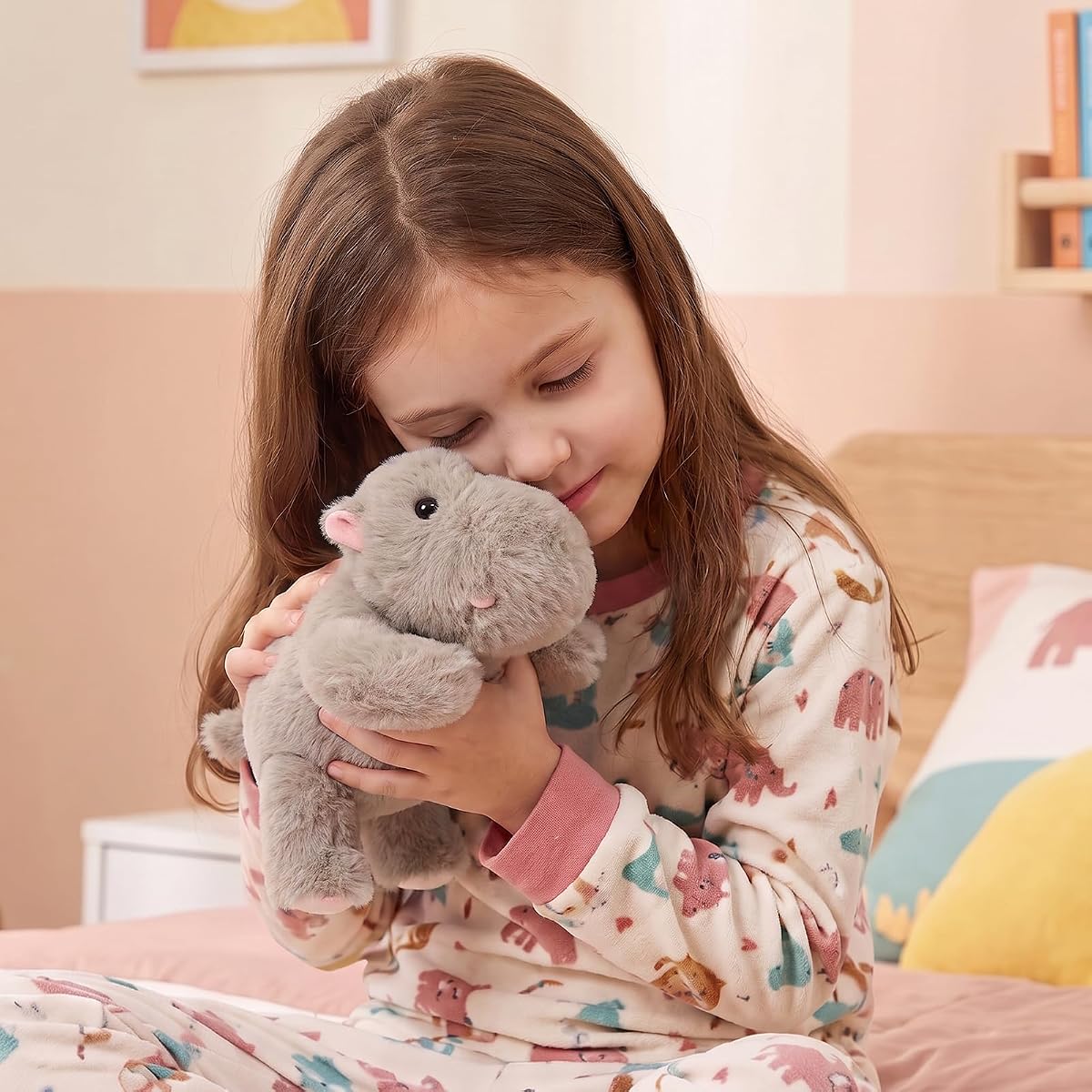 Hippo Hippopotamus Plush — view 3