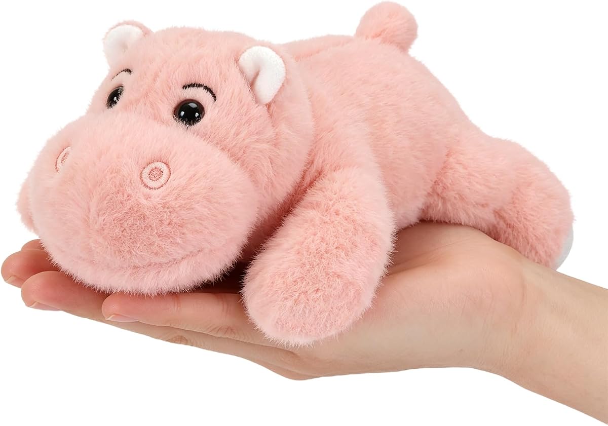 Hippo Hippopotamus Plush — view 2