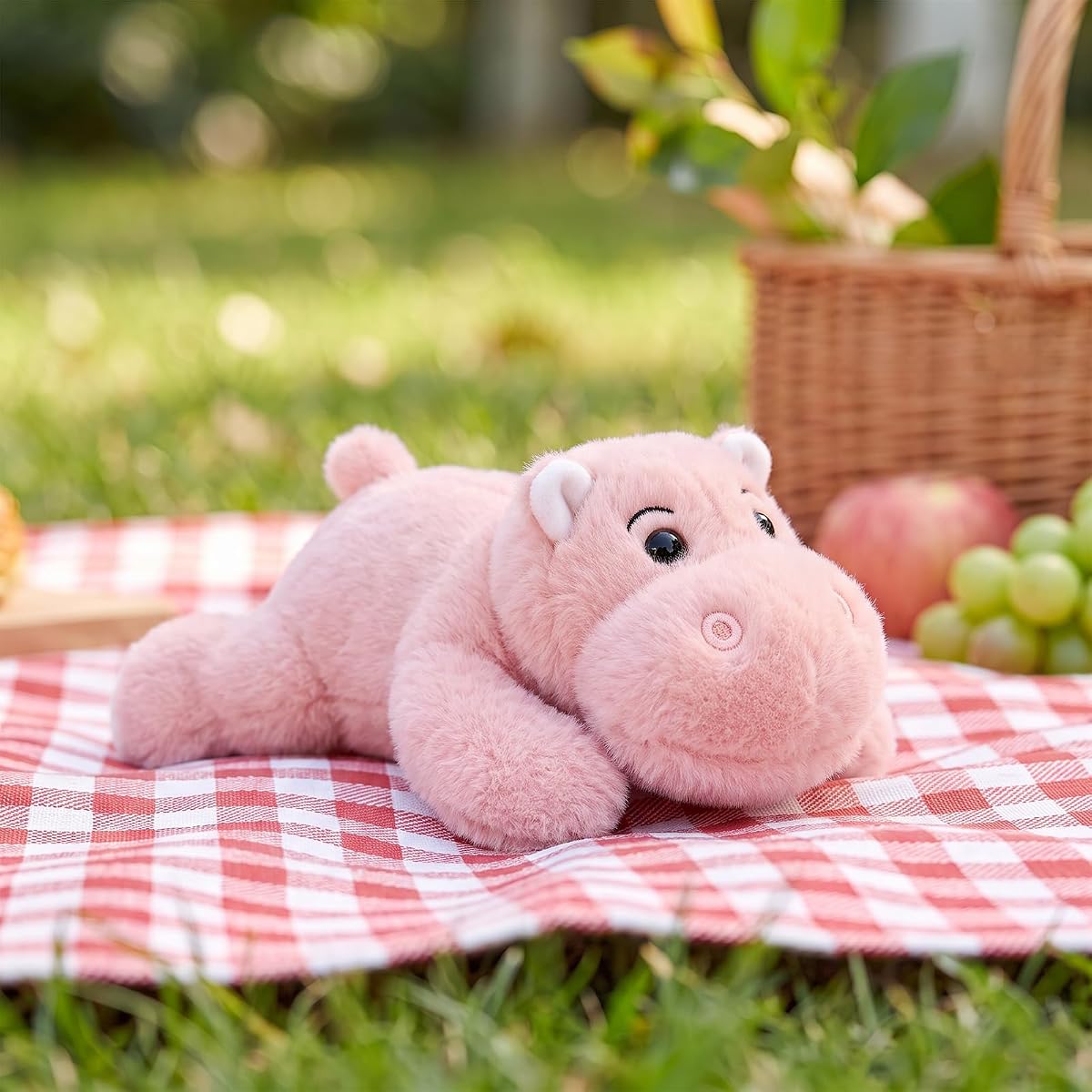 Hippo Hippopotamus Plush — view 4