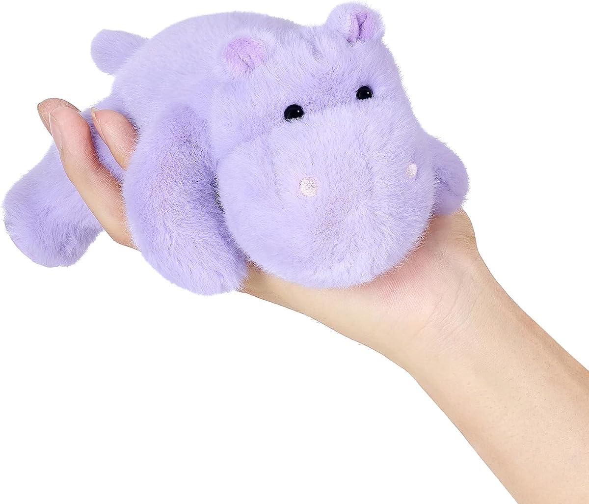 Hippo Hippopotamus Plush — view 2