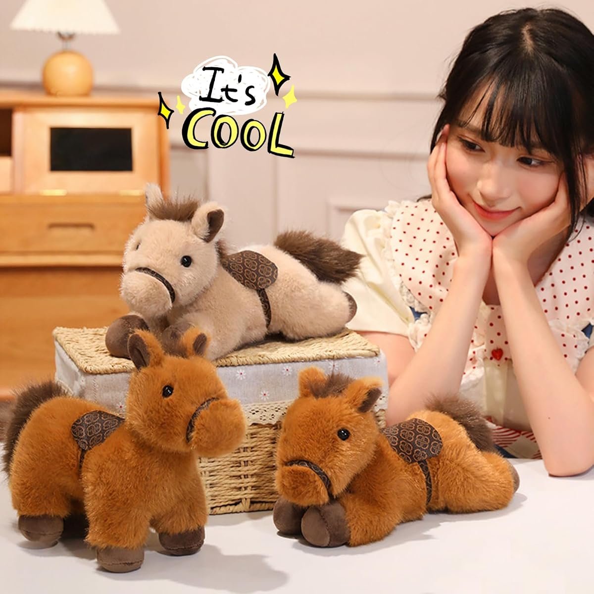 Horse Plush Toys — 10" — view 4