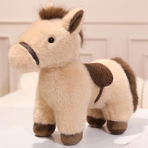 Horse Plush Toys — 12"