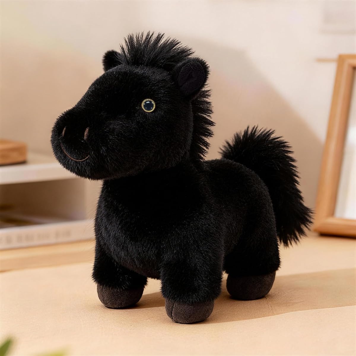 Horse Plush Toys — 8" — view 2