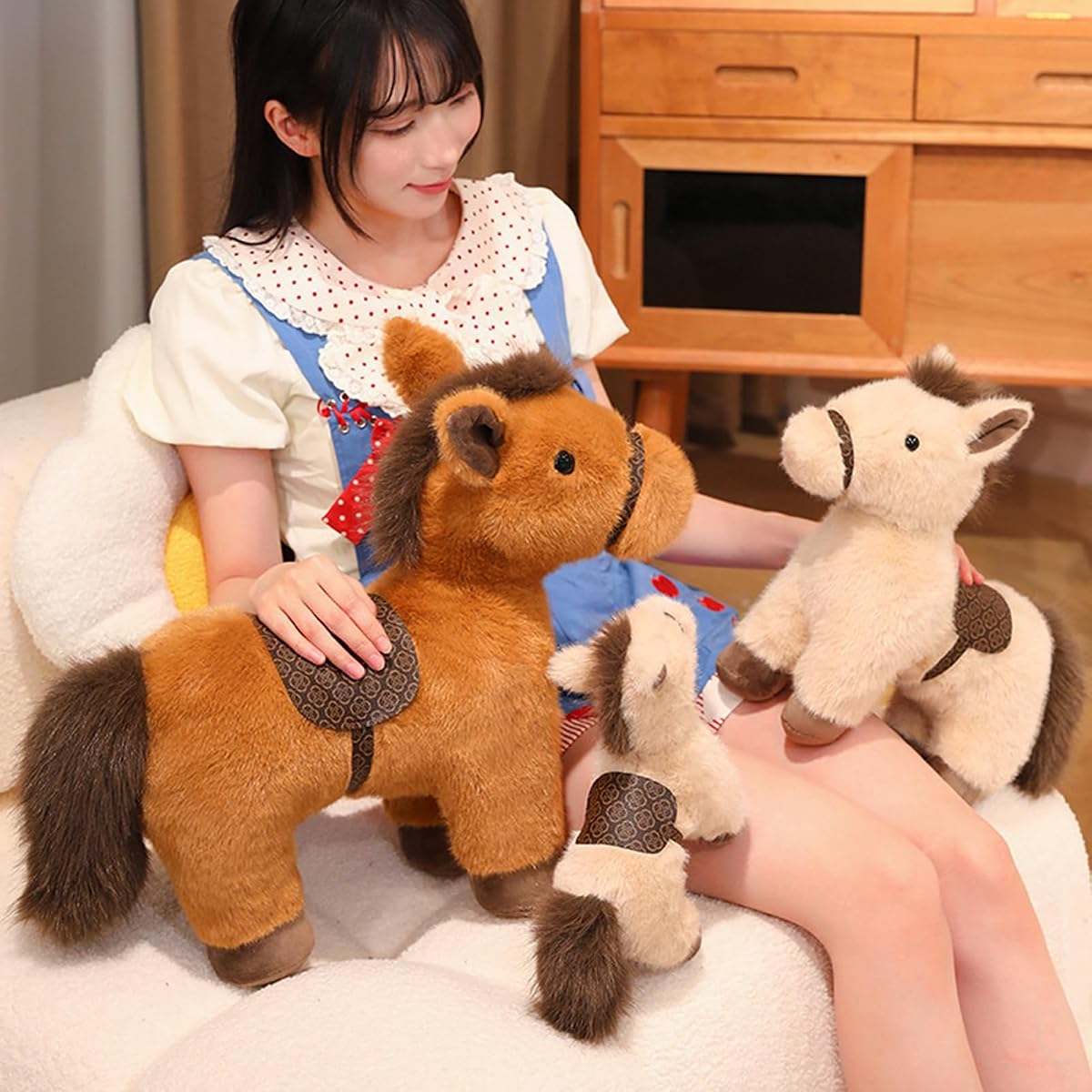 Horse Plush Toys — 12" — view 3