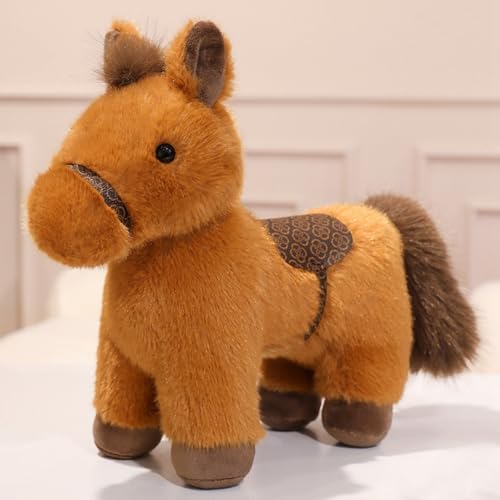Horse Plush Toys — 12"