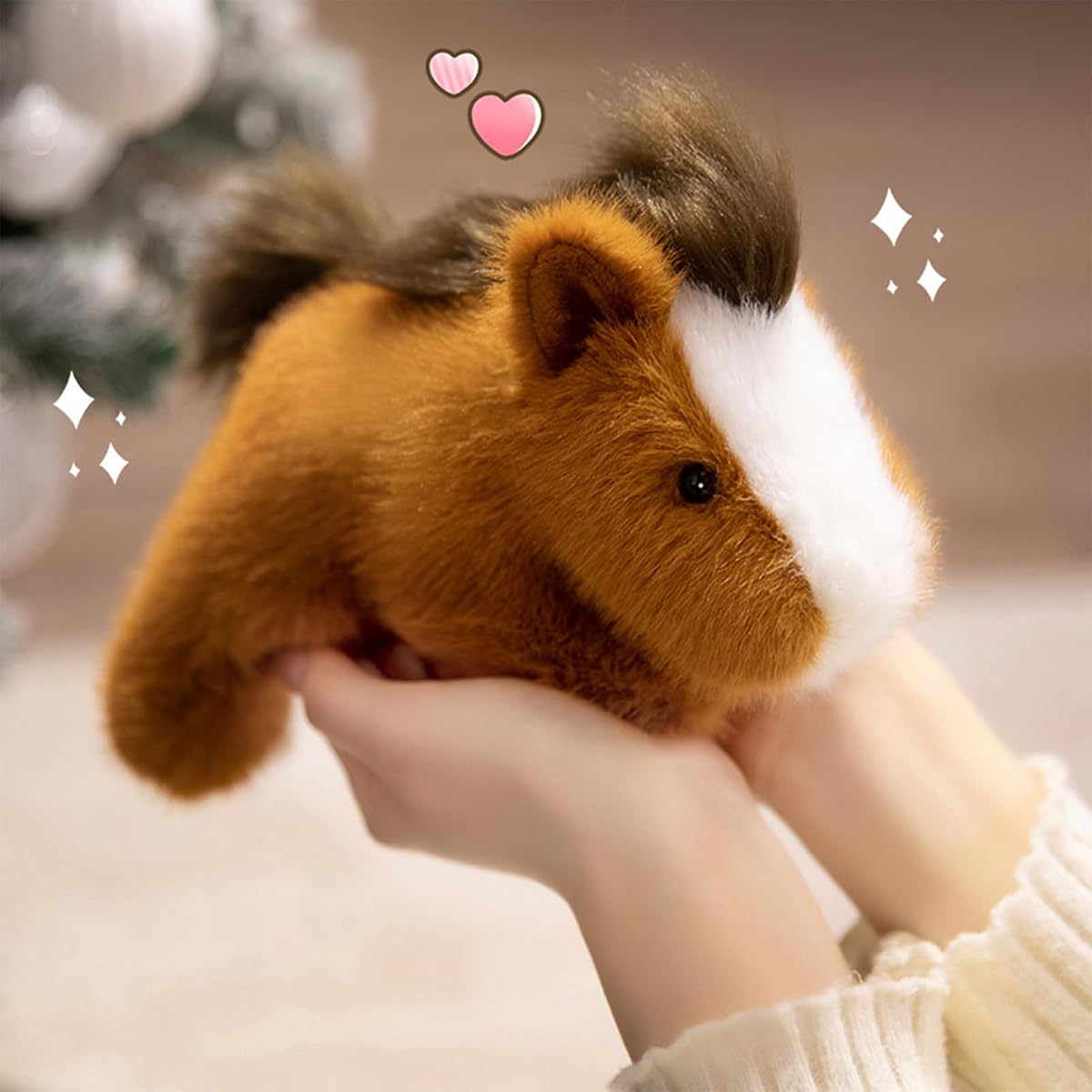 Horse Plush — 7.8" — view 4