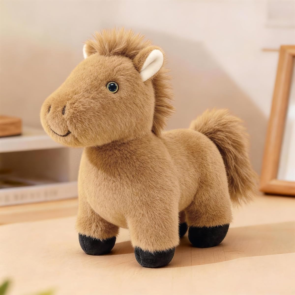Horse Plush Toys — 8" — view 2