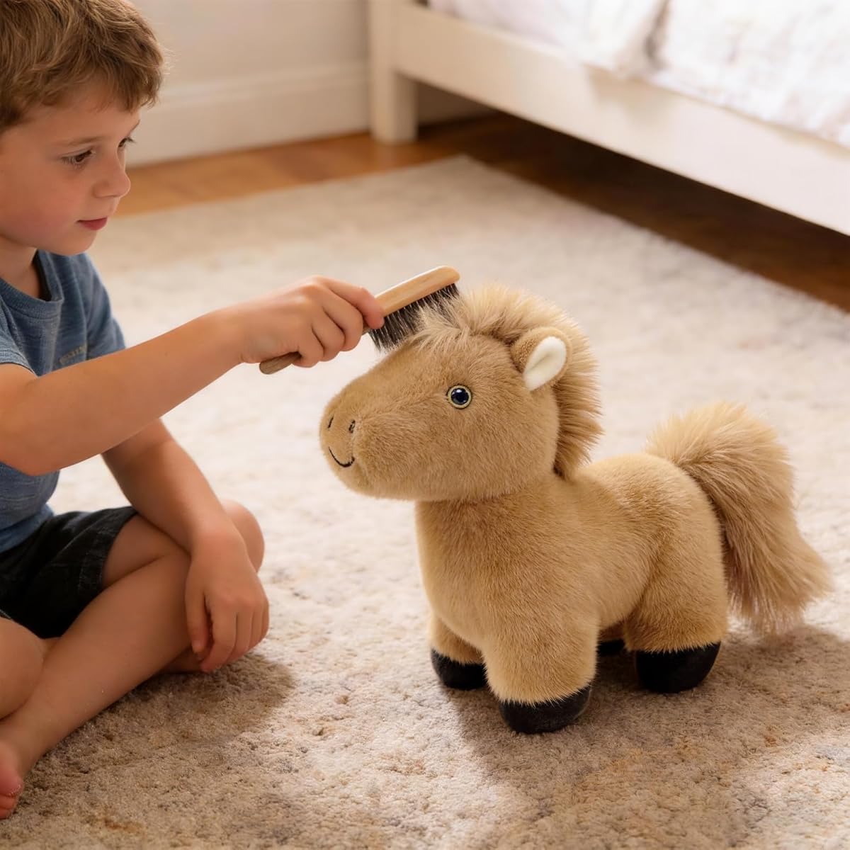 Horse Plush Toys — 8" — view 5