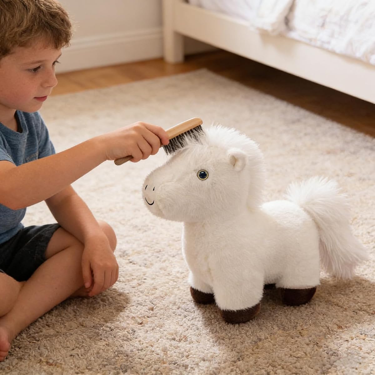 Horse Plush Toys — 8" — view 5